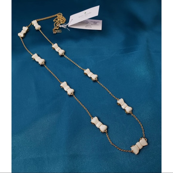 Kate Spade Take a Bow Necklace - Picture 2 of 6